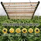 Phlizon 1000W Spider Led Grow Light Full Spectrum Indoor Plant Full Stage Plants