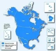 2026 Whole North America map for COMPATIBLE Garmin GPS, Read List Compatible