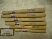 Vintage NOS MOHAWK Sequatchie 6 piece Machinist wood handle lot, U.S.A. ( HTF )