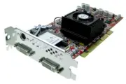 Graphic Card HP C8000 ATI FireGL x1 256MB DDR AGP-Pro 8x Cad 3D Unix