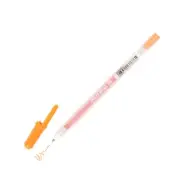 37527 Sakura Gelly Roll Classic 08 Gel Pen, Medium Point, Orange, Pack of 2