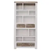 VI Homestead Solid Timber 3 Drawer Bookcase