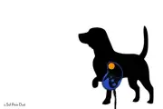 Beagle Dog 03 - Custom Name Dog Leash Holder - Wall Hook
