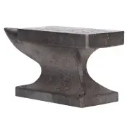 Anvil Horn Cast Iron 3LB Bench Rustproof High Hardness Forging Tool For Rive LLI