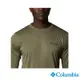 Columbia 哥倫比亞 男款-UPF30涼感快排長袖上衣-軍綠 UAE60830AG / S22