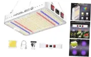 KingLED 2024 KP1000 LED Grow Lights with Yield LEDs 2x2ft Coverage KING1000