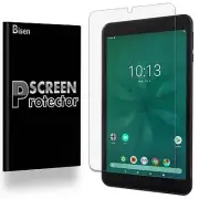 Tempered Glass Screen Protector Guard Shield For Onn 8" Tablet / Onn Surf 8"