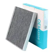Activated Carbon Cabin Air Filter For Hyundai Ioniq Kia Niro 2017-2022 2018 1.6L (for: Kia)