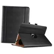 9"-10.1" Inch Universal Tablet Case, Protective Cover Stand Folio Case Black