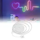 RGB LED Strip Light WIFI 20FT Length DC24V APP And 28 Keys Remote Control Mu WAS