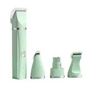 4 in 1 Electric Pet Hair Trimmer Grooming Clippers Cat Trimer Nail Drill Professional Rechargeable Haircut Machine For Dogs