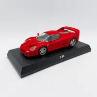 在飛比找蝦皮購物優惠-1/64 京商 Ferrari F50 Kyosho 紅 法