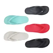 Lorella Squishi Ladies Thongs Summer Shoes Arch Support Contoured Footbed Soft Flip Flops