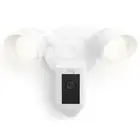 RING Floodlight Cam Wired Plus - White [B08F6H9RZT]