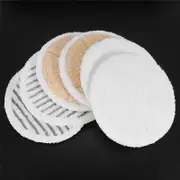 6 Pack Mop Cleaning Pad Kit Replacement Pads For Spinwave 2039a 2124