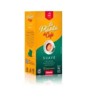 Capsulas La Planta De Café Suave 44 Gr x8 Unidades