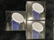 Opus One C0873 • 165mm 35W 2 Way Round Ceiling Speaker Pair x3