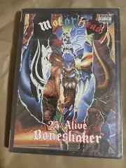 Motörhead - Boneshaker: Live at Brixton Academy (DVD, 2001) *NEW*
