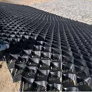 CFLNYC Ground Grid for Slopes Retaining Walls, Gravel Ground Grid for Driveways Permeable Paver System for Soil/Sand/Concrete/Grass Rocks Filling(4x5m/13x16.5ft)