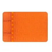 Silicone Griddle Tools Mat ,Spatula Mat with Drip Pad,Side Shelf Mat Grill8170