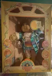 Rare MIB Cabbage Patch Kids Redhead Cornsilk Doll