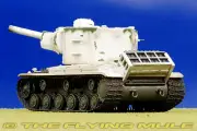 Easy Model 1:72 KV-2 Heavy Artillery Tank German Army (Pz.Kpfw.754)