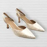 New York & Company Antonella Women's Slingback Pumps