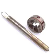 Tap & Die Set HSS M6.5 x 0.5mm Tap & M6.5 x 0.5mm Die Metric Thread Right Hand