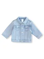 Baby Berry Denim Jacket, Blue, Size 12-18 months