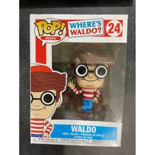 FUNKO POP BOOKS 24 Where Wally? 威利在哪裡