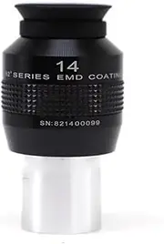 82 Degree 14mm 1.25 2 Inch Parfocal Eyepiece Astronomical Telescope Accessories