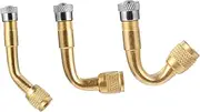 Gatuida Extend Your Reach 3 Pack of Valve Stem Adapters Lengthen for Tire Inflation Australian Made