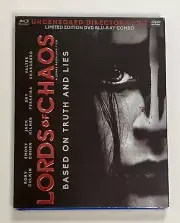 Lords Of Chaos Blu-Ray MVD Visual Unobstructed View New OOP w/ Slipcover Blu Ray
