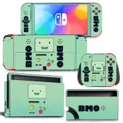 26 colors Anime girls New Switch Skin Sticker NS Switch OLED stickers skins for