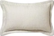 Logan & Mason Platinum Collection Tahiti Tan Decorator Filled Square Cushion