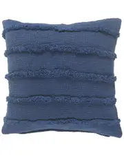 LR Home Over-Tufted Solid Throw Pillow