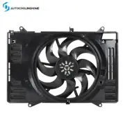 Electric Radiator Cooling Fan 624870 For 2016 2017 2018-2023 Mazda Cx-9 2.5L l4 (for: Mazda)