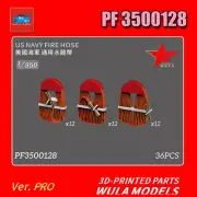 WULA MODELS PF3500128 1/350 US NAVY FIRE HOSE 36PCS