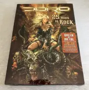 DORO - 25 Years In Rock 2 x NTSC DVD & 1 CD Set (Nuclear Blast, 2010)