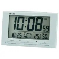 在飛比找蝦皮購物優惠-【SEIKO】日本 精工 SEIKO  溫.濕度顯示 桌鐘 
