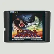 Royal Retro Eliminate Down 16 bit MD Game Card For Sega Mega Drive For Genesis-(PAL-J)