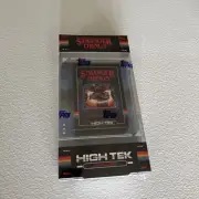 NEW SEALED 2025 Topps High-Tek Stranger Things Hobby Box !!! ✅IN HAND✅ !!!