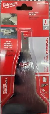 Milwaukee 49-00-5456 3" Scraper Blade Reciprocating Saw Blade