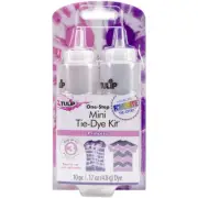Tulip One-Step Tie-Dye Kit-2-Color Pk (Princess & Patriot Available)