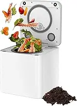 Electric Composter for Kitchen, Smart Countertop Compost Bin Indoor, 3.3L Capacity Odorless Quiet Electric Kitchen Food Recycler with Upgraded Motor/2 Composting Modes