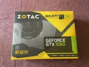 ZOTAC GeForce GTX 1060 AMP 6GB GDDR5 Graphics Card (ZT-P10600B-10M) - BRAND NEW!