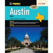 Austin TX Mapsco Street Atlas
