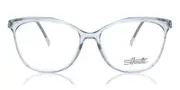 Silhouette Eos View 1596 5010 Men's Glasses Blue Size 53 - Private Health Rebate - Blue Light Block Available
