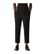 Homme Plissé Issey Miyake Pleated Tapered Leg Pants 1,2,3 black