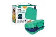 Bentgo Kids Snack Chill Leak-Proof Bento Food Container School Picnic Green/Blue
